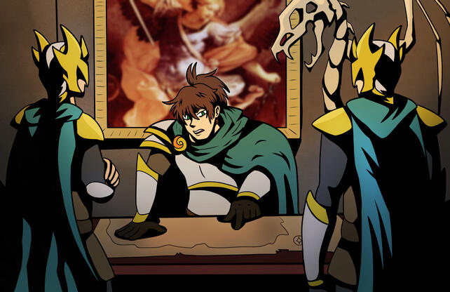 The Plan - Style Frame