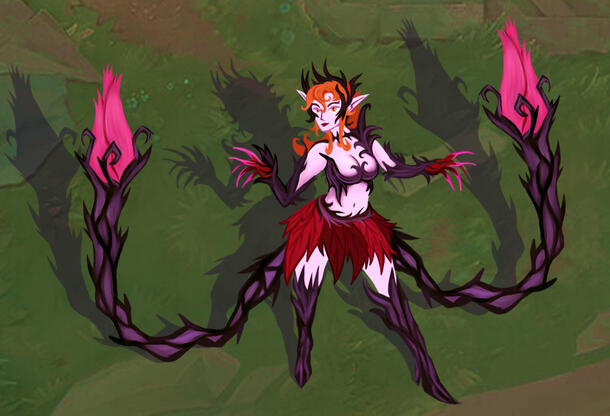 Blackthorn Evelynn - Fan Concept