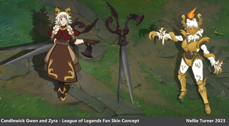 "League Original Skinline Concept"