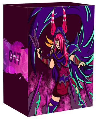 Xayah Unlocked Mock-Up