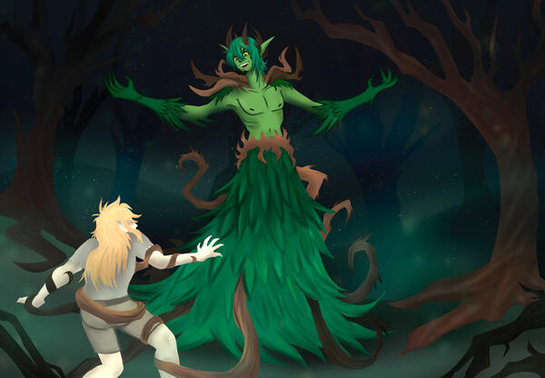 D&D Story Illustration